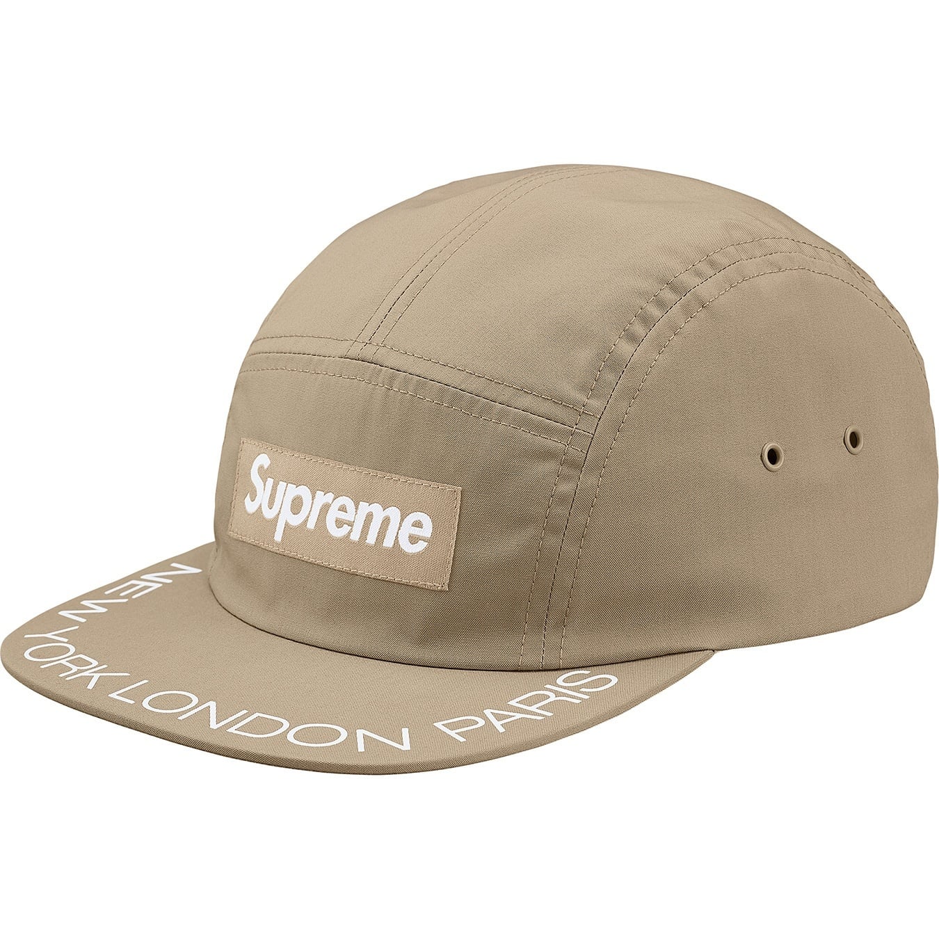 Visor Print Camp Cap view 6